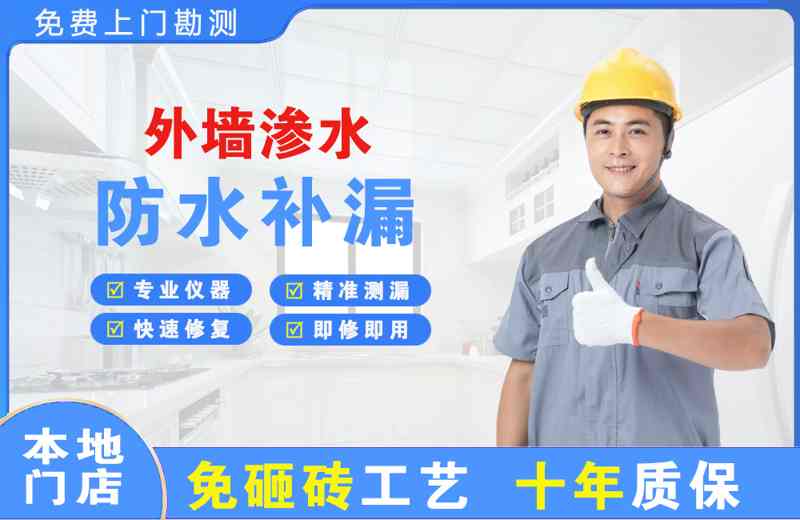 萝北外墙渗水维修